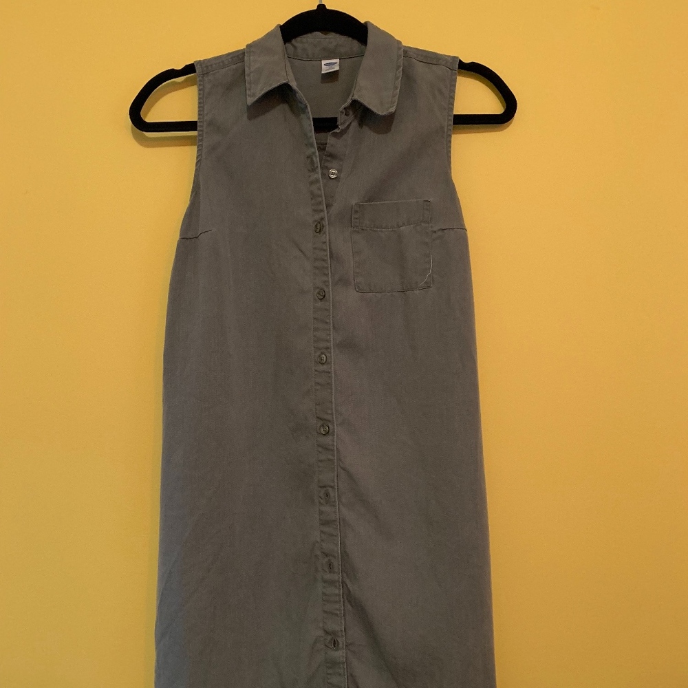 Green Shift Dress
